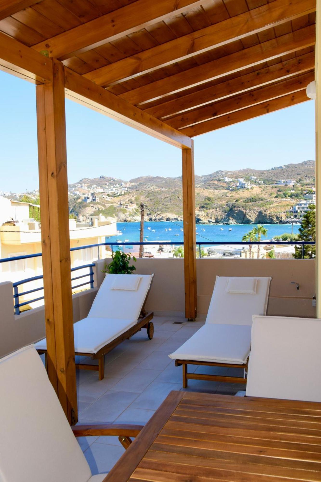 Agia Pelagia Andy'S Plaza 아파트 외부 사진