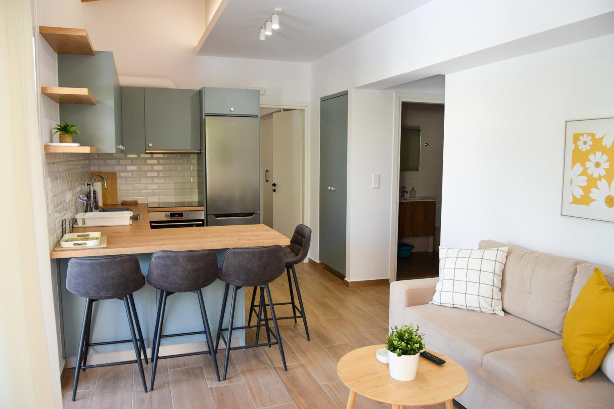 Agia Pelagia Andy'S Plaza 아파트 외부 사진